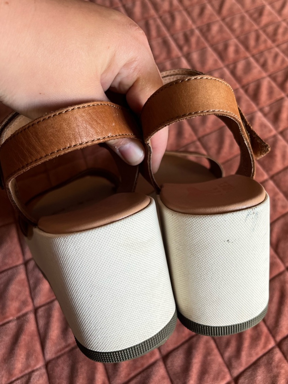 Sorel Women's Cameron Slingback Wedge Sandals - Picture 4 of 5